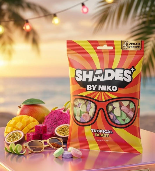 SHADES BY NIKO TROPICAL BLAST
150g / 5.30z