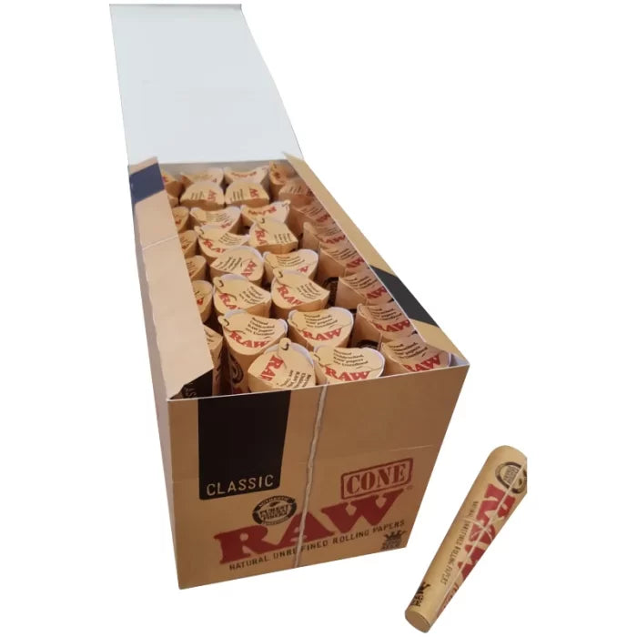 RAW Cones 3pk King Classic 32 Packs