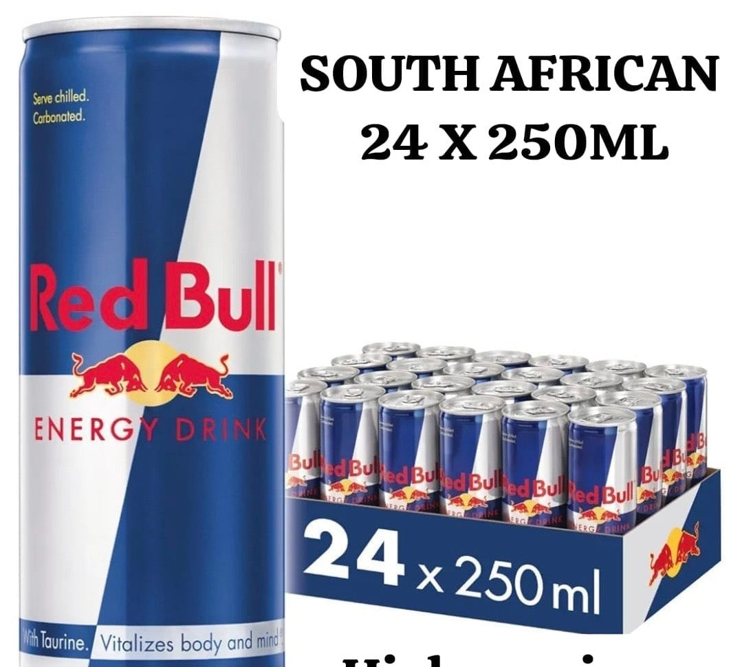 Red Bull SOUTH AFRICAN 24 X 250ML