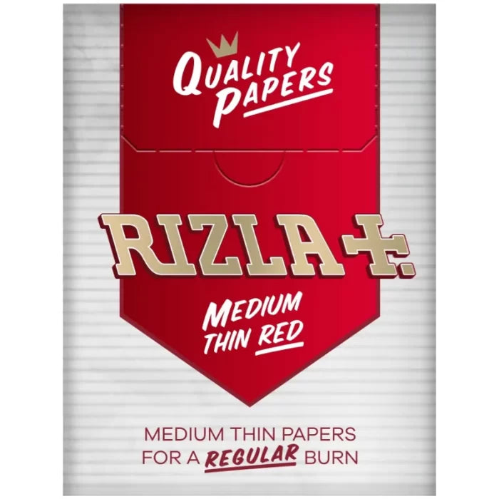 (Rizla Red Regular Standard Smoking Papers (100 booklets)
