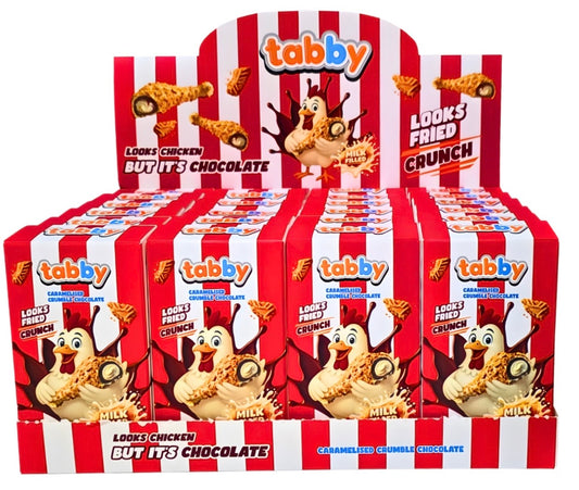 Tabby chocolate Chicken Drumstick (12x50g) Wholesale