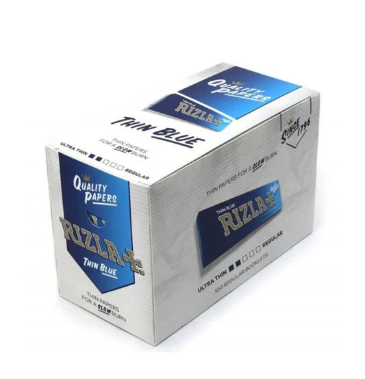 Rizla Blue Regular Standard Smoking Papers (100 booklets)