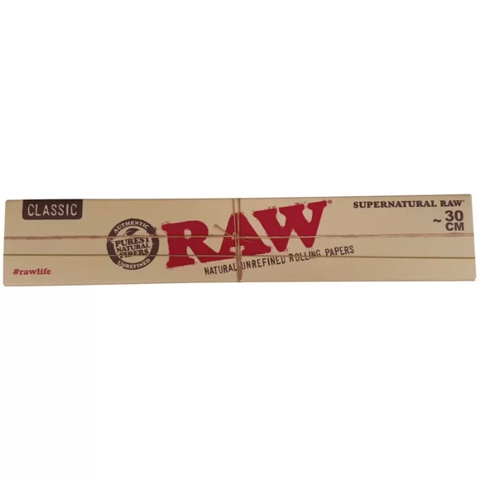 Raw 30cm Large Rolling Paper 12″ (20 Booklets)