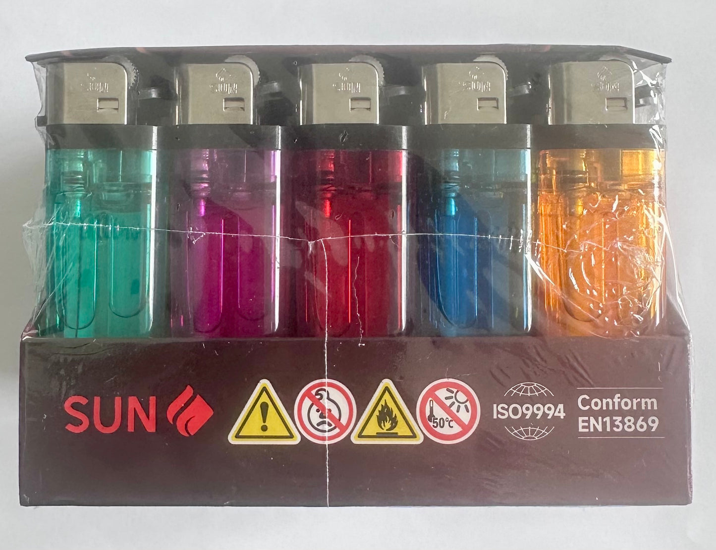 Disposable Flint Lighters pack of 50 wholesale
