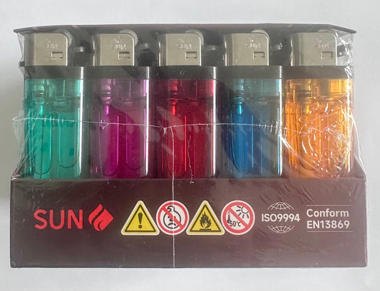 Disposable Flint Lighters pack of 50 wholesale