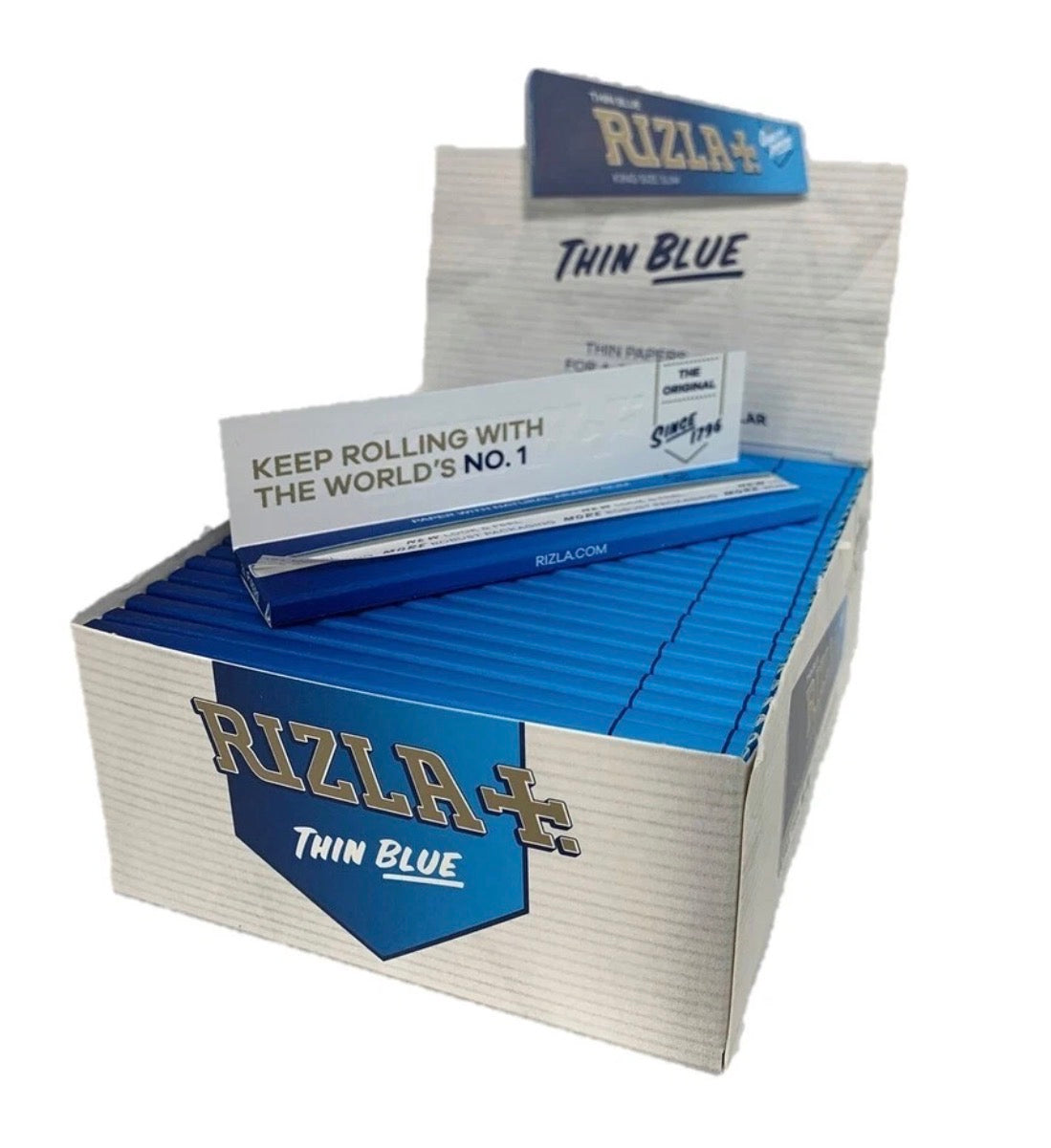 Rizla Blue King Size Slim Smoking Papers (50 booklets)
