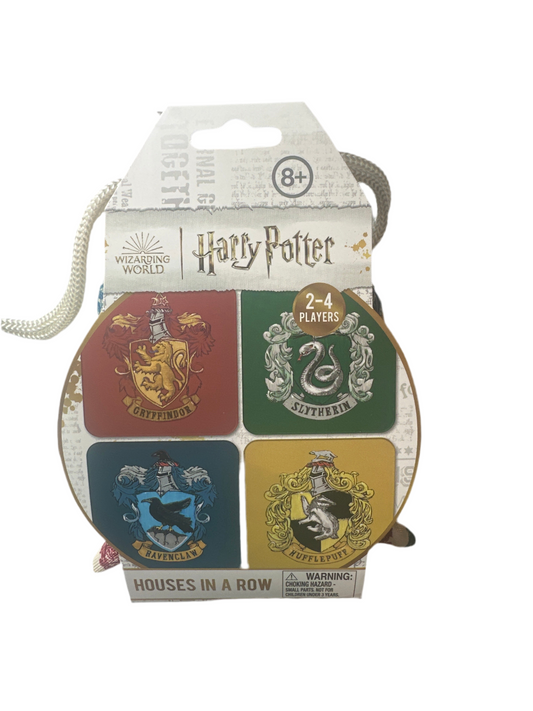 Hogwarts Houses In A Row Game (Paladone) 9598