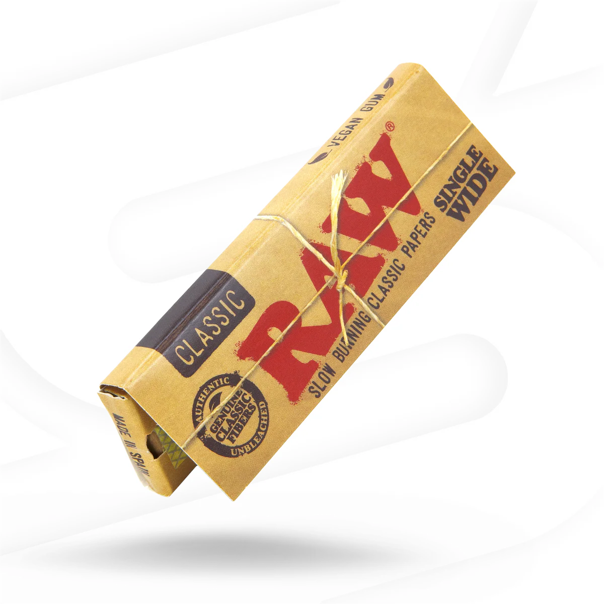 Raw Single Wide Classic Papers (50 Booklets) Wholesale