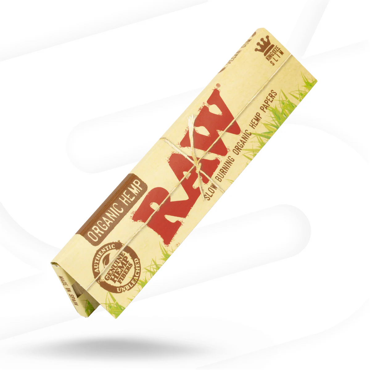 Raw Organic King Size Slim Classic Papers (50 Booklets) Wholesale