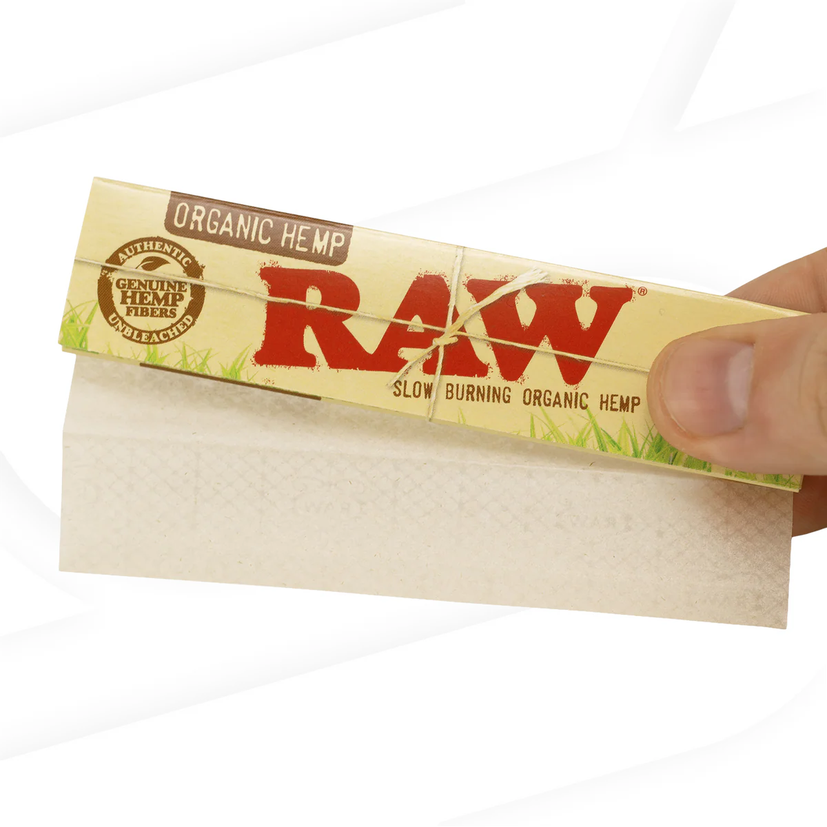 Raw Organic King Size Slim Classic Papers (50 Booklets) Wholesale