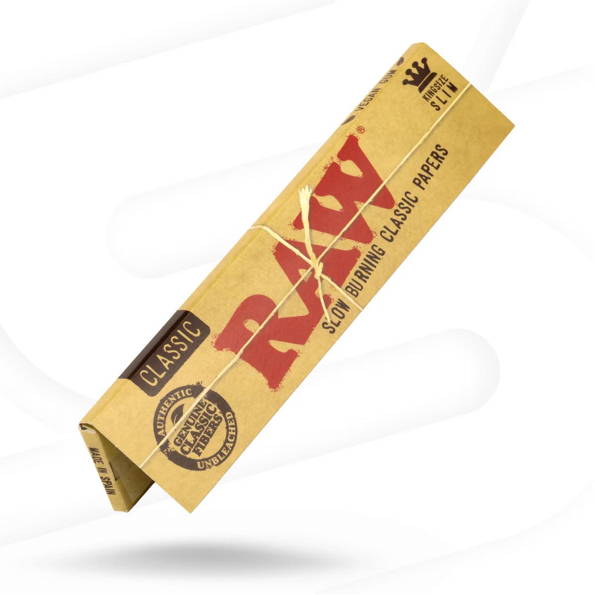 Raw King Size Slim Classic Papers (50 Booklets) Wholesale