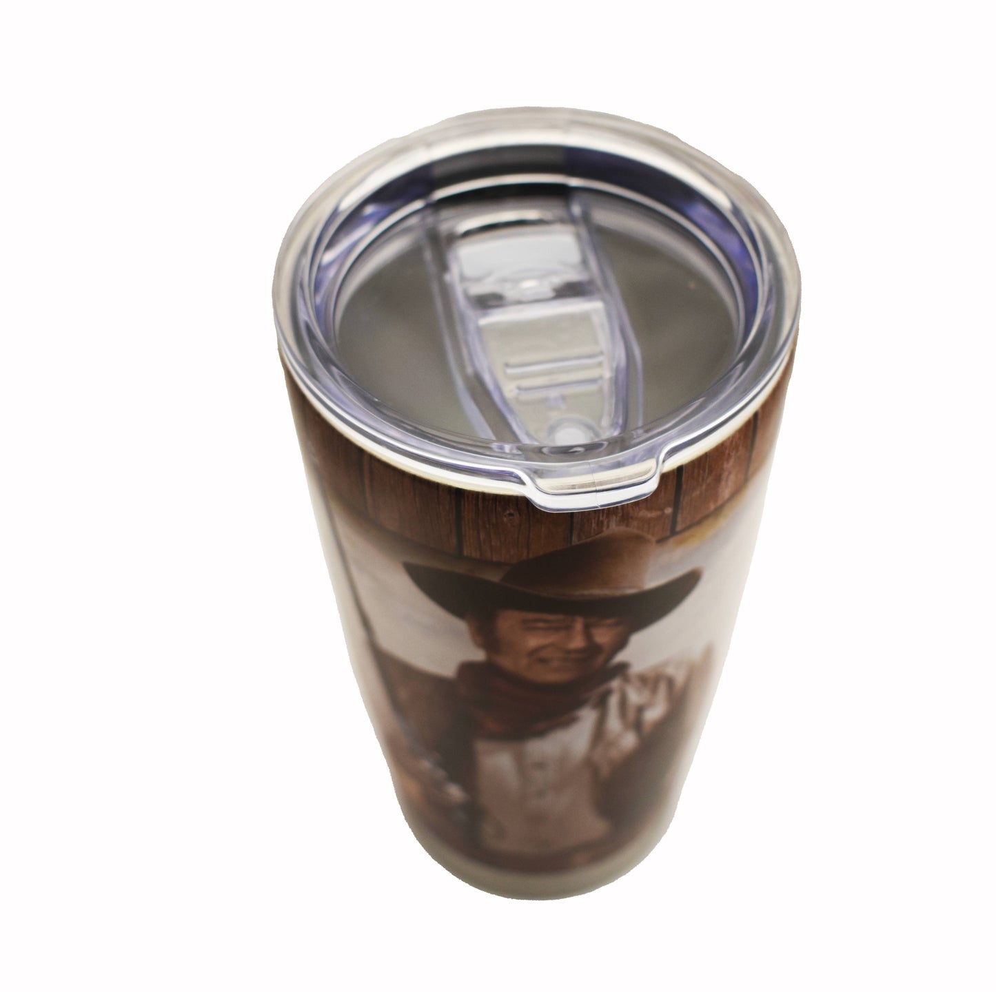 John Wayne Travel Mug - Man's Gotta Do - JW5709