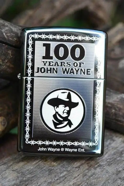 Limited Edition 100 Years of John Wayne Zippo Lighter