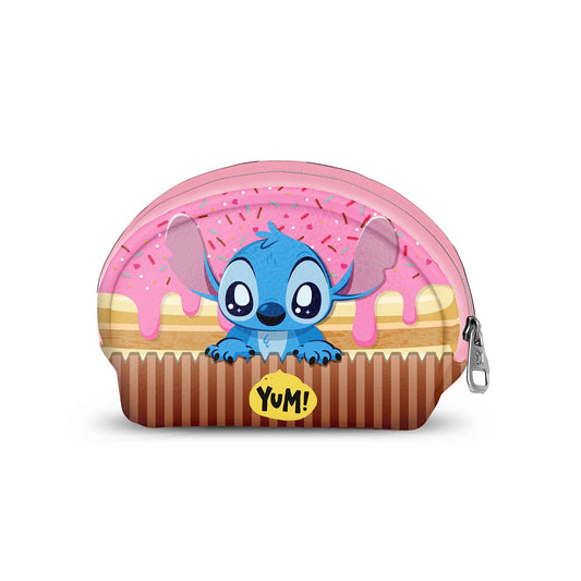 Disney Lilo and Stitch Muffin-Casual Oval Coin Purse