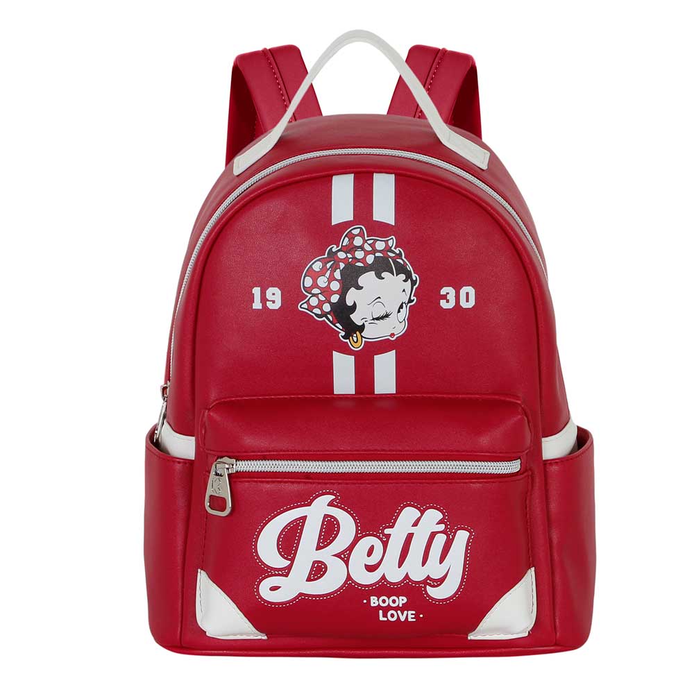 Betty Boop Varsity-Heady Backpack