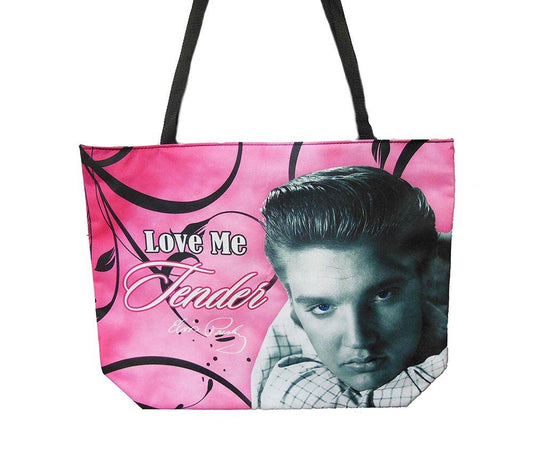 Elvis Presley Tote handbag - Love Me Tender