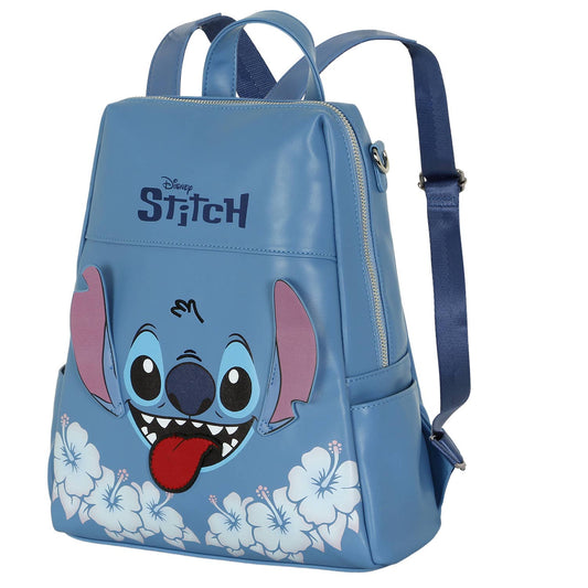 Disney Lilo and Stitch Tongue-Shield Backpack