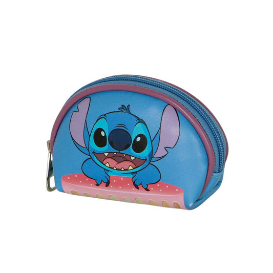 Disney Lilo and Stitch Cake-Casual Oval Coin Purse