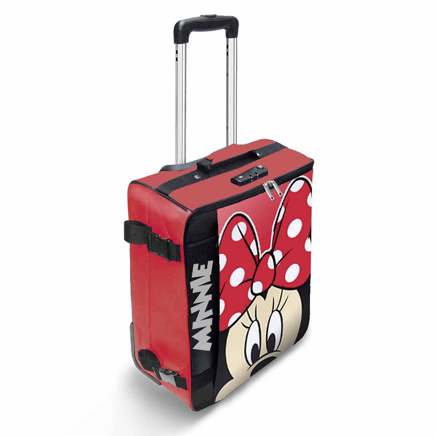 Disney Minnie Mouse Curious-Foldable Cabin Suitcase