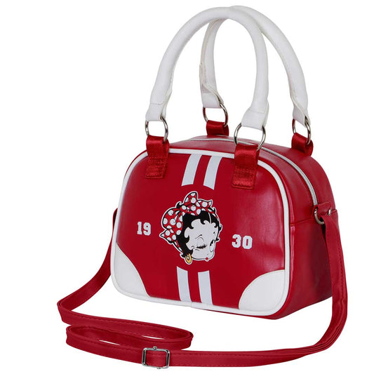 Betty Boop Varsity-Bowling Fashion Handbag