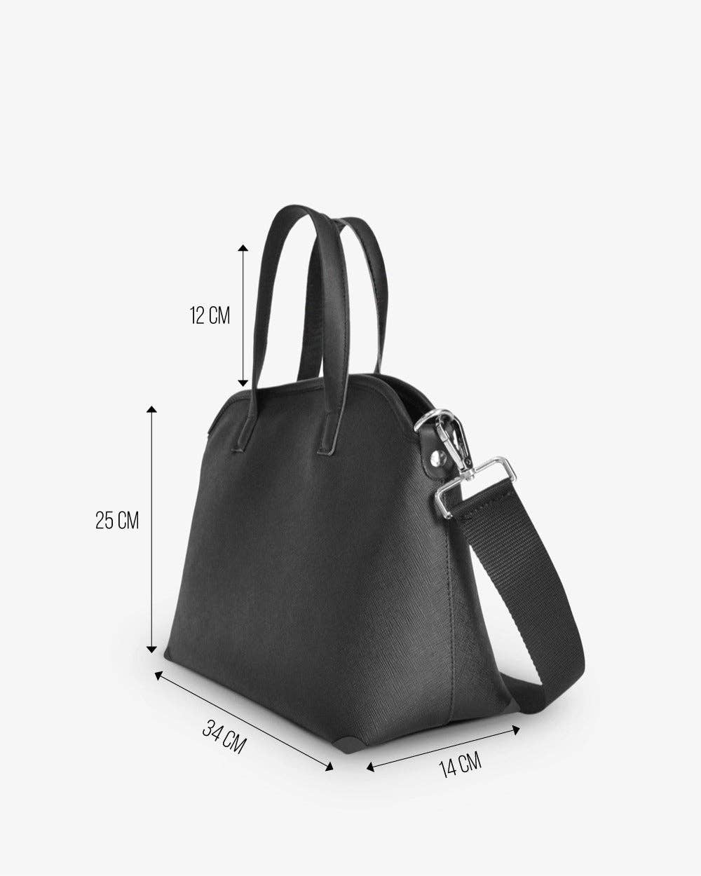 BLACK LADY MICKEY MOUSE bag by Alviero Rodriguez