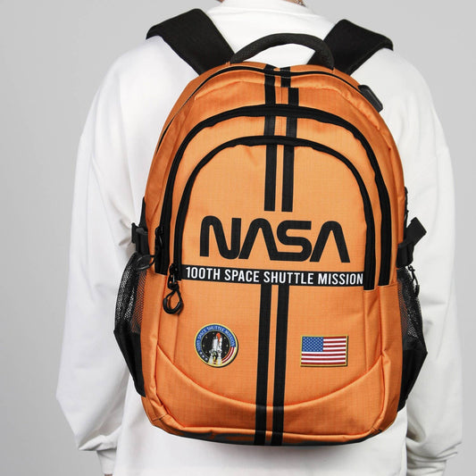 NASA Lines-PLUS Running Backpack - USB port