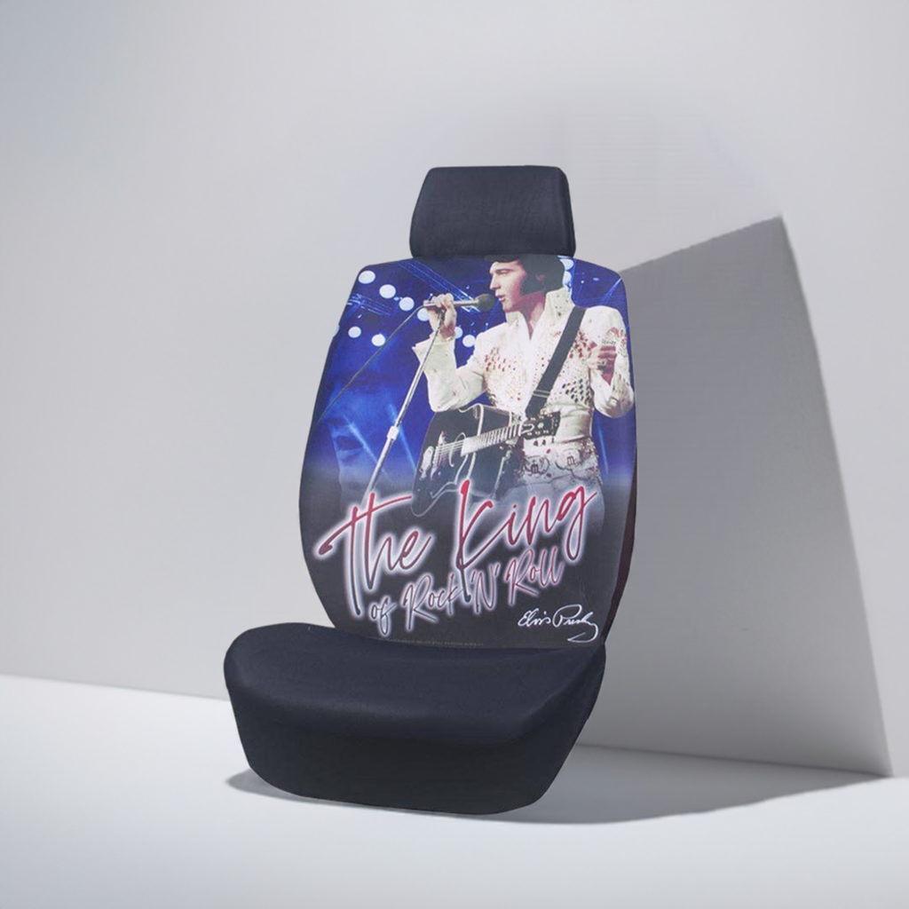 Elvis Seat Cover - The King E8899