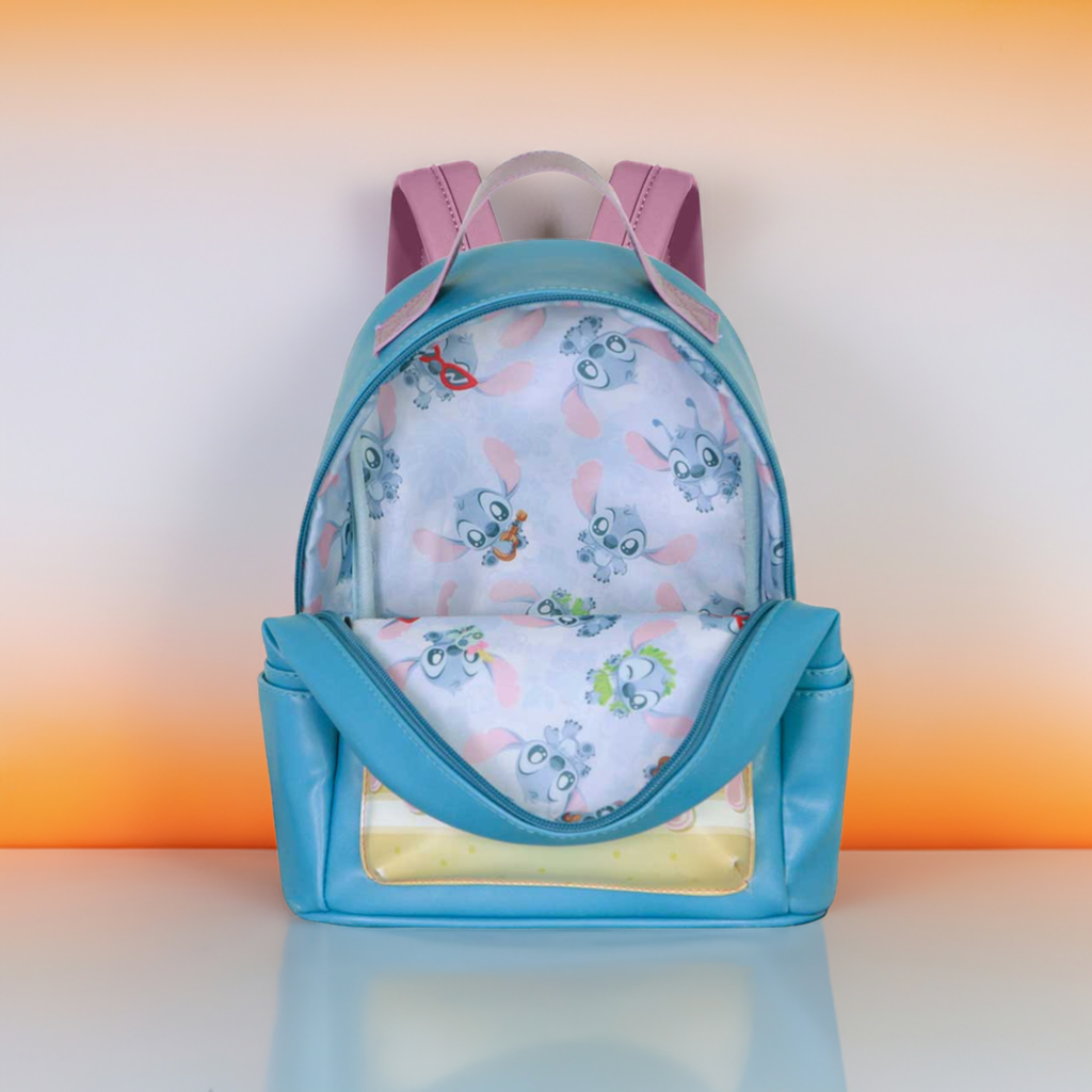 Disney Lilo and Stitch Cake-Small Heady Backpack