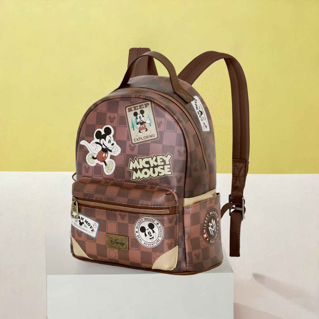 Disney Mickey Mouse Journey-Heady Backpack