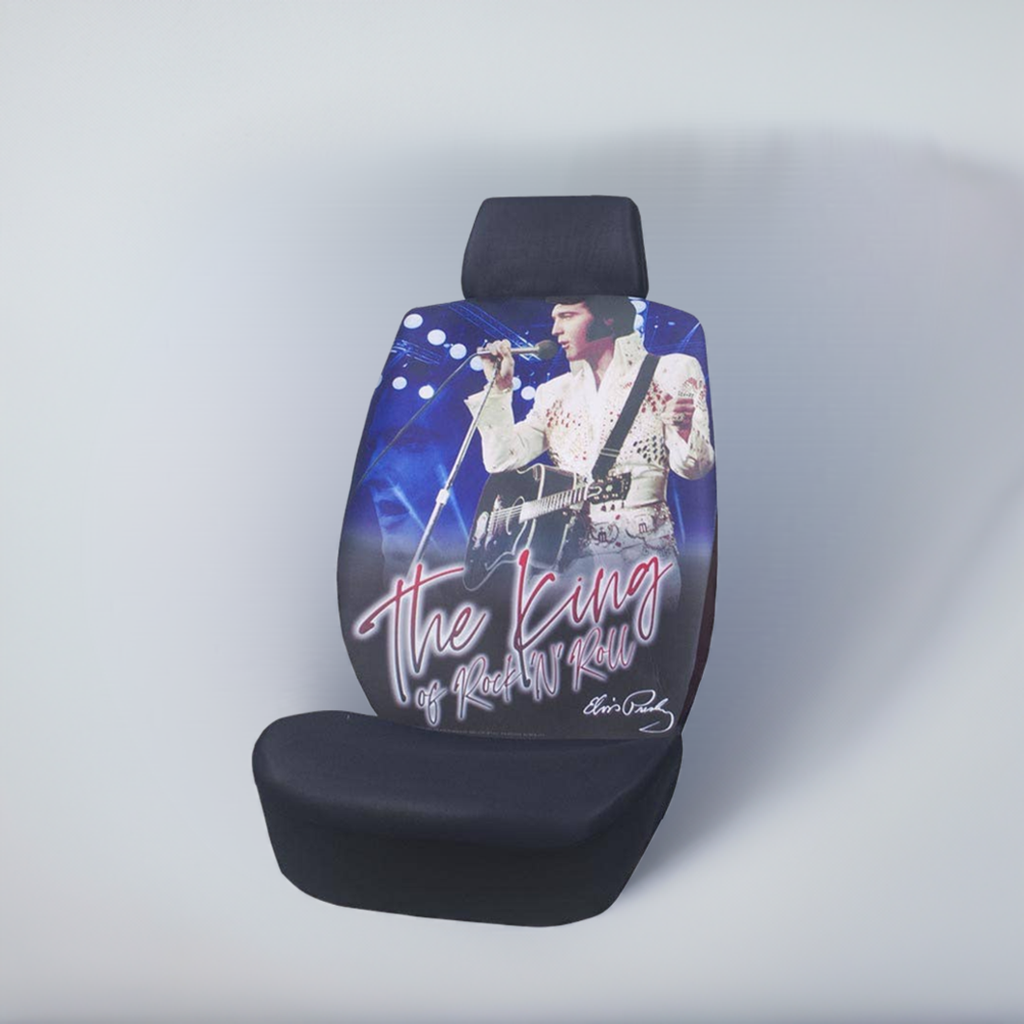 Elvis Seat Cover - The King E8899