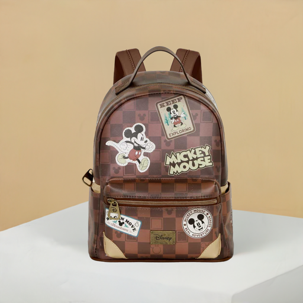 Disney Mickey Mouse Journey-Heady Backpack