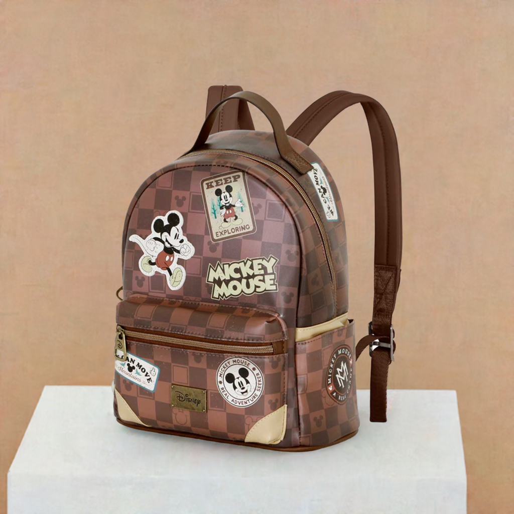 Disney Mickey Mouse Journey-Heady Backpack