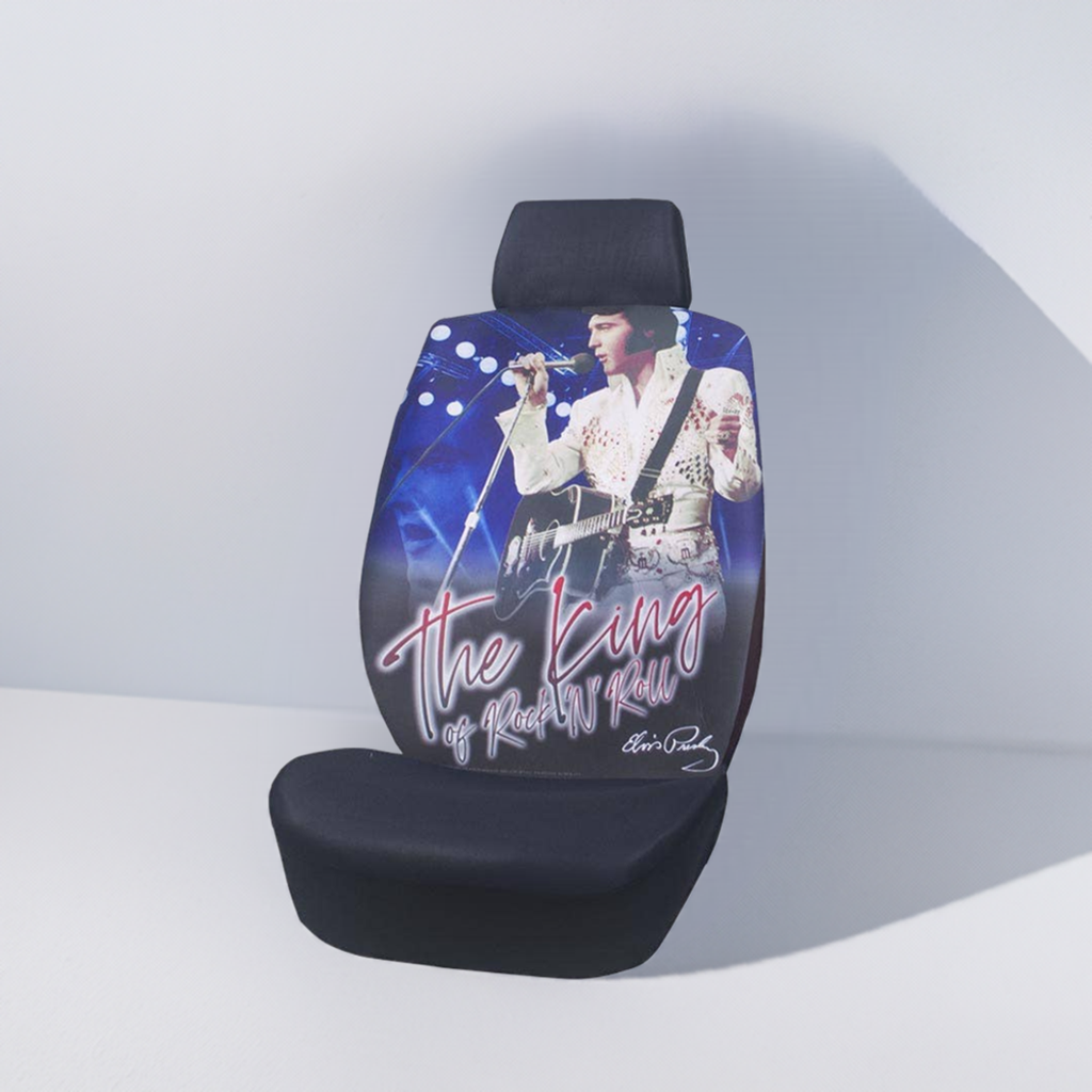 Elvis Seat Cover - The King E8899